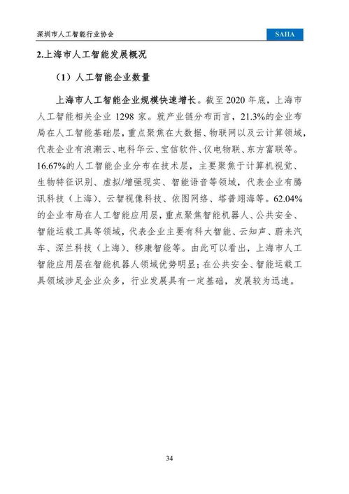 2021年人工智能發(fā)展白皮書 人工智能應(yīng)用軟件開發(fā)的趨勢(shì)與創(chuàng)新